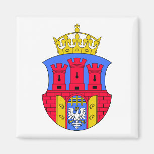 Aimant Kraków Coat of Arms