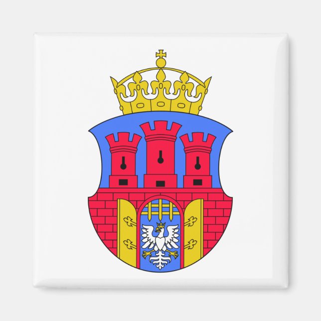 Aimant Kraków Coat of Arms (Devant)