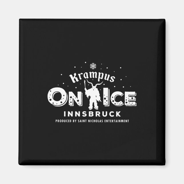 Aimant Krampus Run Innsbruck Autriche (Devant)