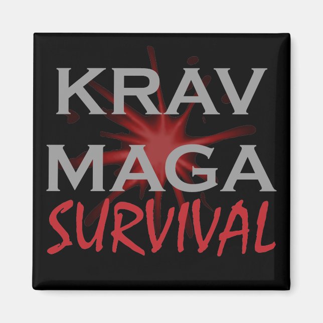 Aimant Krav Maga (Devant)