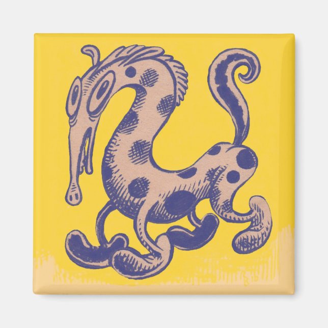 Aimant Krazy Horse !magnet (Devant)