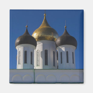 Aimant Kremlin de Pskov et cathédrale de la Trinité