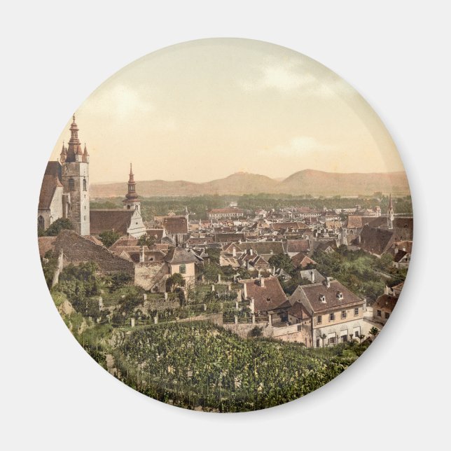 Aimant Krems en Autriche (Devant)