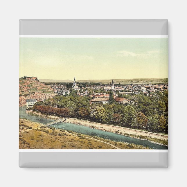 Aimant Kreuznach (c.-à-d. Bad Kreuznach), Nahethal, Rheni (Devant)