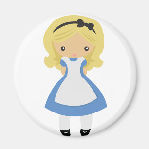 Aimant KRW Alice mignonne au pays des merveilles