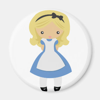 Aimant KRW Cute Alice au pays des merveilles