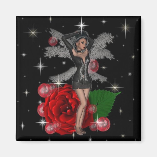 Aimant KRW Elegant Rose Faery (Devant)