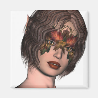 Aimant KRW Fall Masqué Faune