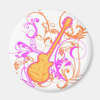 Aimant KRW Girl's Rock Guitar Grunge