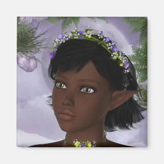 Aimant KRW Imaginaire de la fée de fleurs