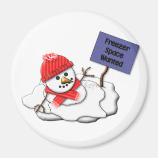 Aimant KRW Melting Snowman