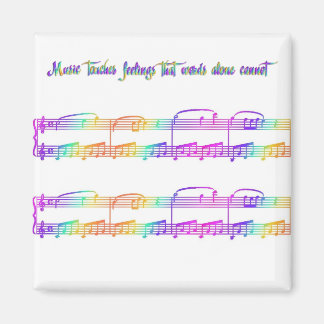 Aimant KRW Music Touche les sentiments