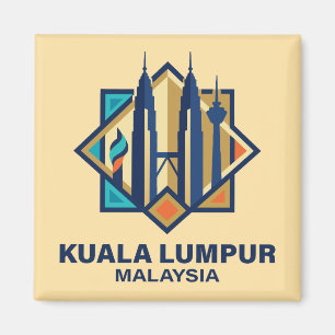 Aimant Kuala Lumpur Malaisie Asie du Sud-Est