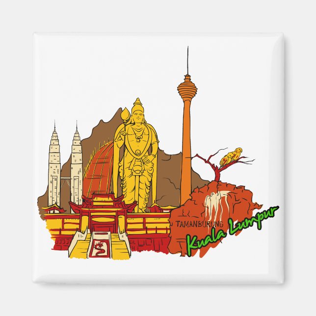 Aimant Kuala Lumpur - Mayalsia.png (Devant)