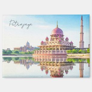 Aimant Kuala Lumpur Putra Mosquée Putrajaya Malaisie