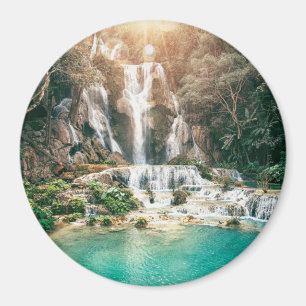 Aimant Kuang SI Falls  Luang Prabang