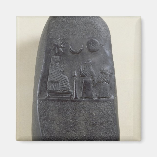 Aimant Kudurru du roi Melishikhu II (Devant)