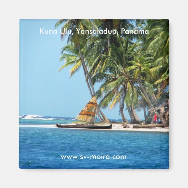 Aimant Kuna Ulu, Yansaladup, Panama (Devant)