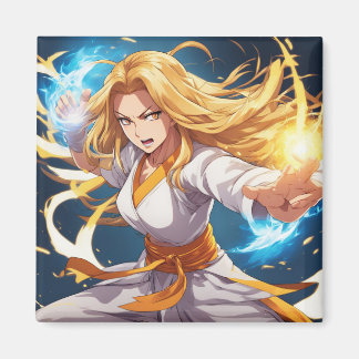 Aimant Kung Fu Fu Fighter 15