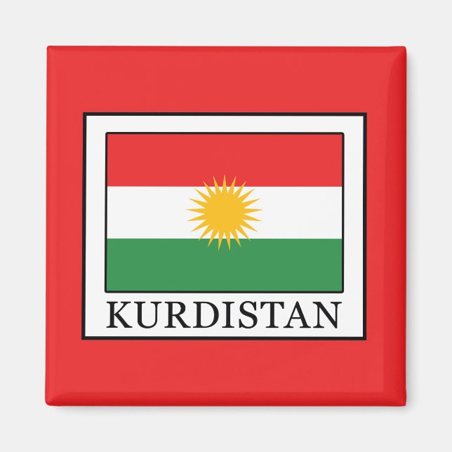 Aimant Kurdistan (Devant)