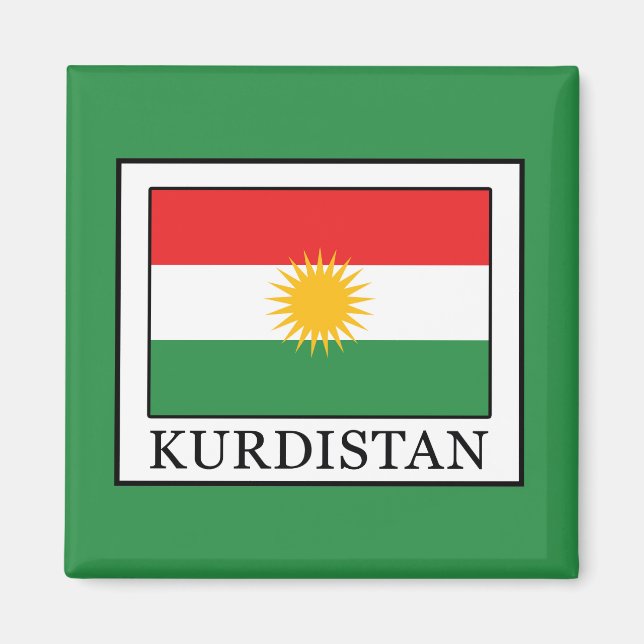 Aimant Kurdistan (Devant)