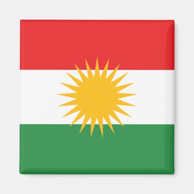 Aimant kurdistan (Devant)