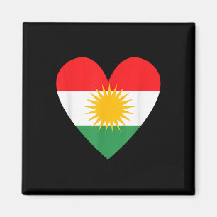 Aimant Kurdistan Cadeau Kurde Son Biji Newroz Kurde Rojav