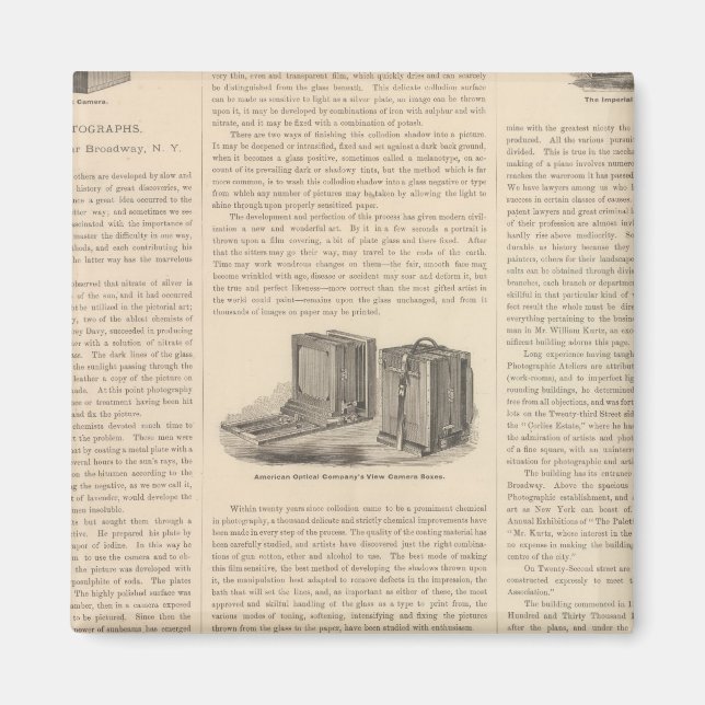 Aimant Kurtz, Photographies (Devant)