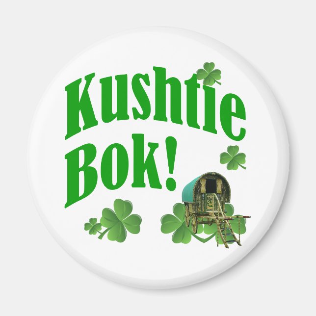 Aimant Kushtie bok ! (Devant)