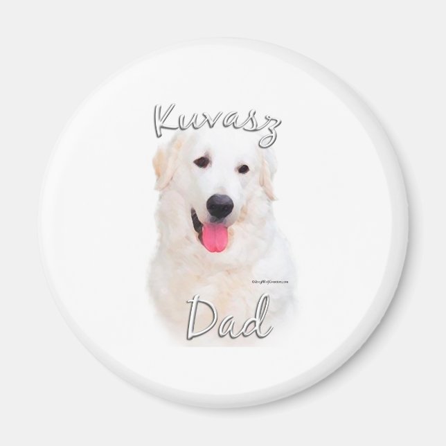 Aimant Kuvasz Papa 2 (Devant)