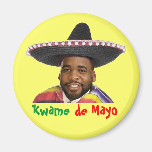 Aimant Kwame de Mayo (Devant)