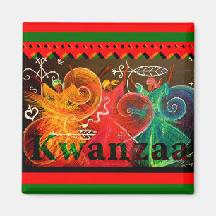 Aimant Kwanzaa - conceptions