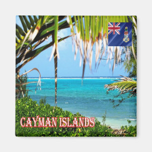 Aimant KY - Les îles Caïmans - à l'intérieur du récif
