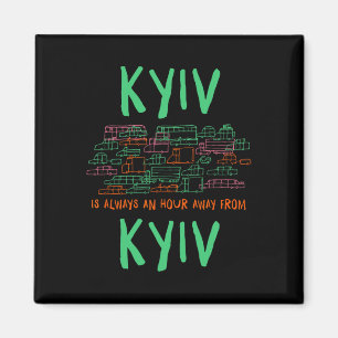 Aimant Kyiv est à une heure de Kyiv Memes Tendance Ukrain