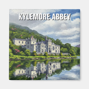 Aimant Kylemore Abbey Irlande Voyage
