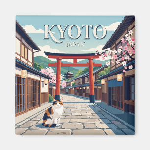 Aimant Kyoto, Japon