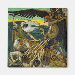 Aimant L’aimant "Défense" de Gallen-Kallela