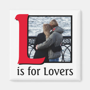 Aimant L pour les amoureux
