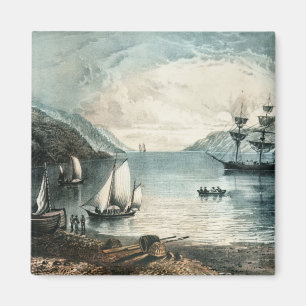 Aimant La baie d'Annapolis, c.1880