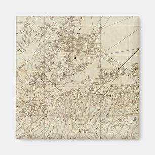 Aimant La baie du Honduras