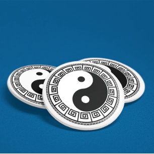 Aimant La balance : Ba Gua, huit trigrammes yin yang TCM