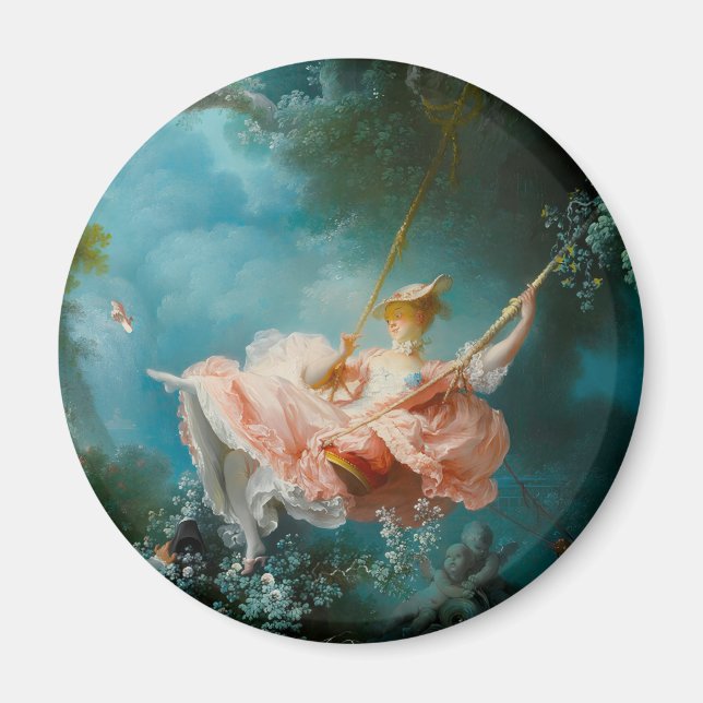 Aimant La Balançoire Fragonard (Devant)
