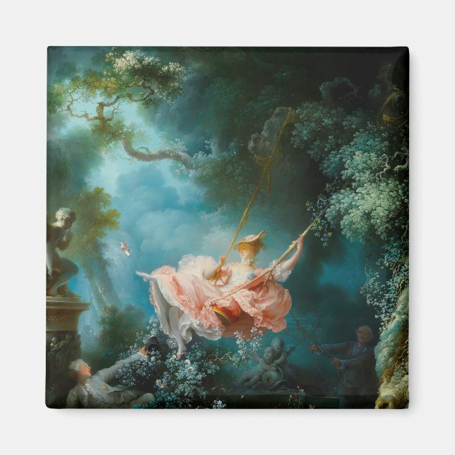 Aimant La Balançoire Fragonard (Devant)