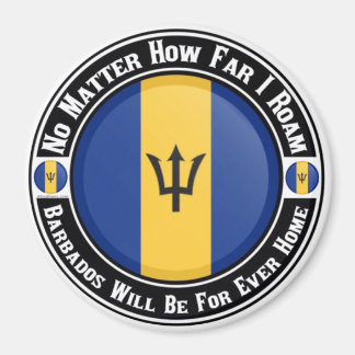 Aimant La Barbade Sera Pour Toujours Chez Elle