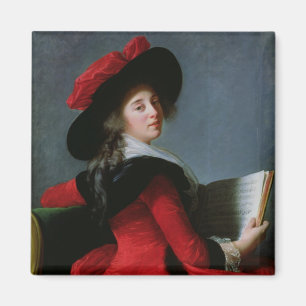 Aimant La Baronne de Crussol, 1785