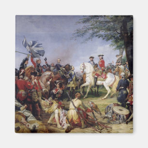Aimant La bataille de Fontenoy, le 11 mai 1745, 1828
