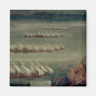 Aimant La bataille de Lepanto, le 7 octobre 1571
