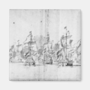 Aimant La bataille de Solebay, le 28 mai 1672