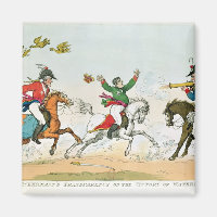La bataille de Waterloo