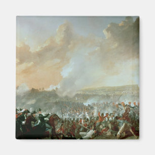 Aimant La bataille de Waterloo, le 18 juin 1815